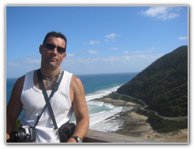 CJ at Teddy's Lookout Lorne Feb 2007 1